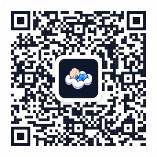 QR code to download Baby Soother Mom's Voice from Google Play